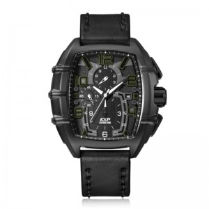 Expedition 6822 Black Green MCLIPBAGN